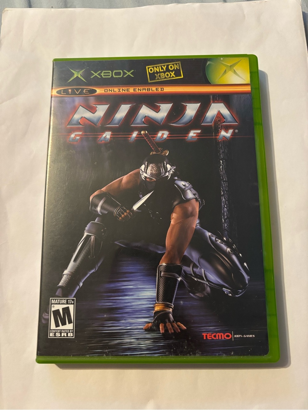 Xbox Ninja Gaiden CIB